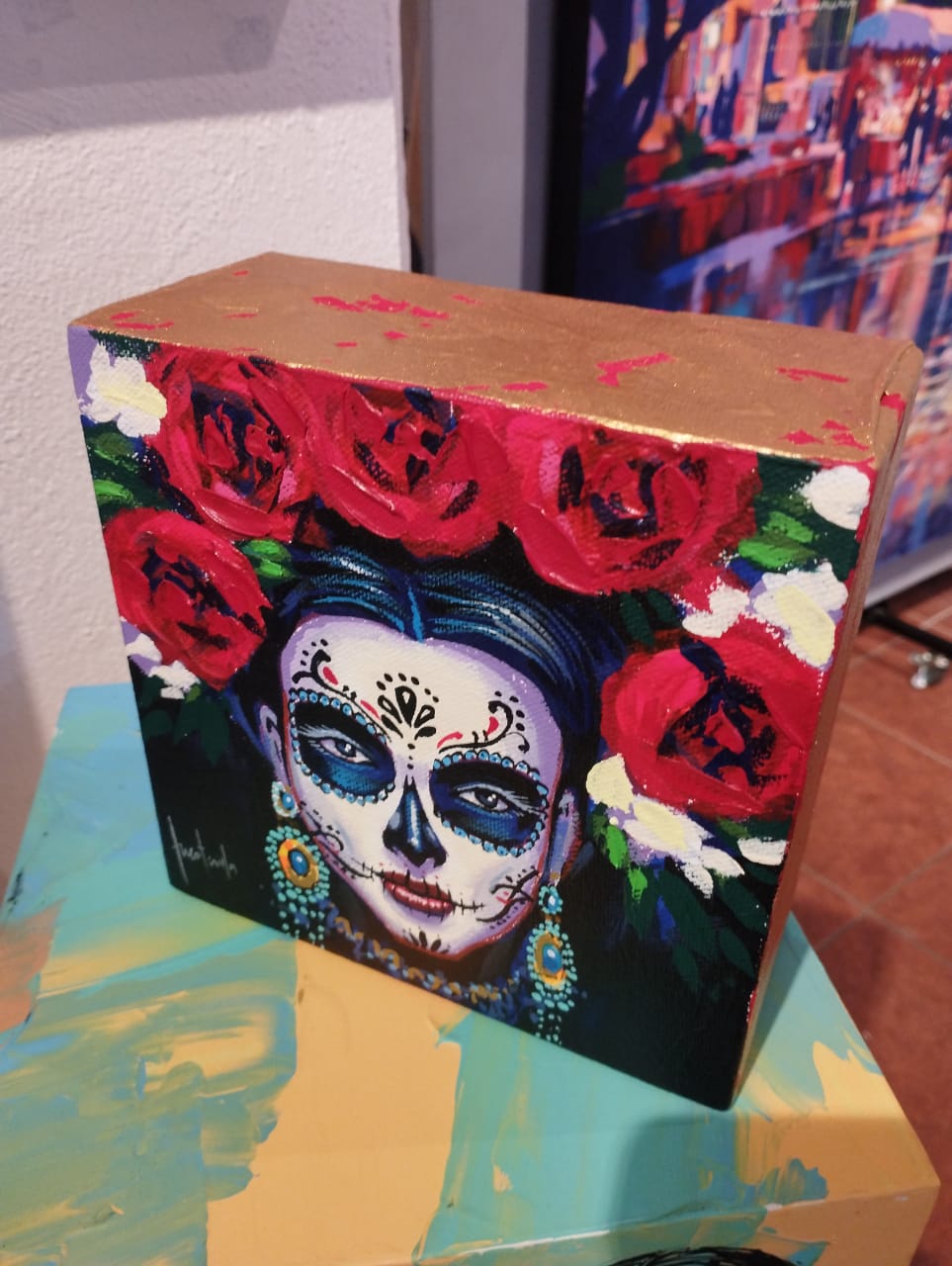 Catrina cubo 2