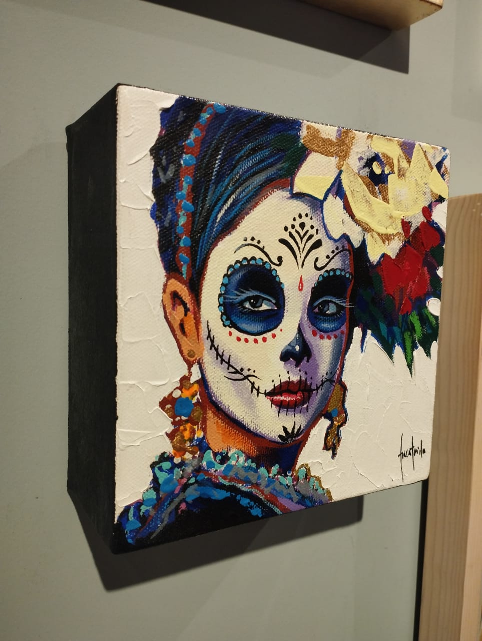 Catrina cubo 1
