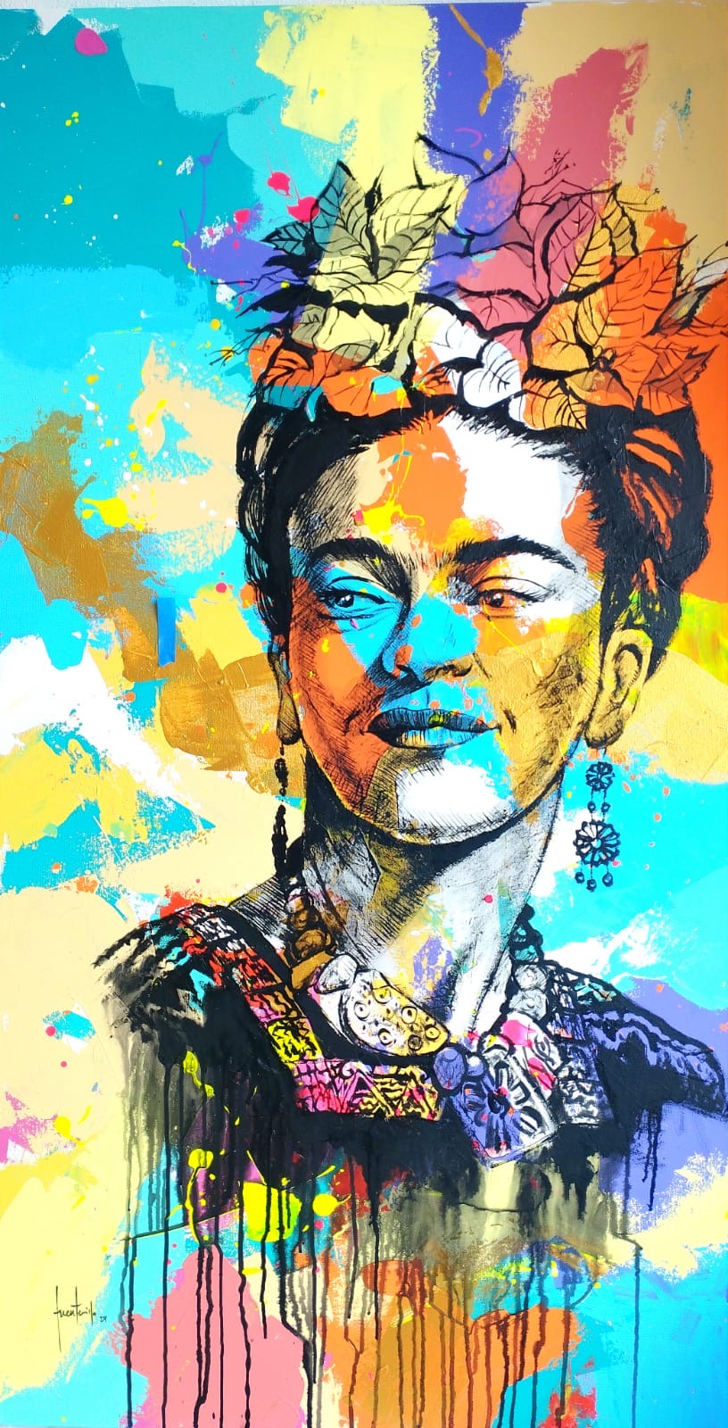 Frida colorida