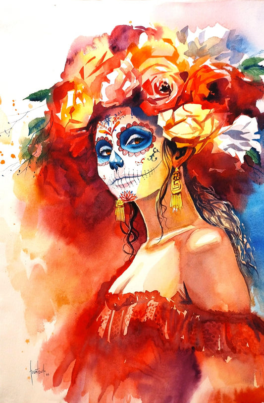 Catrina Roja
