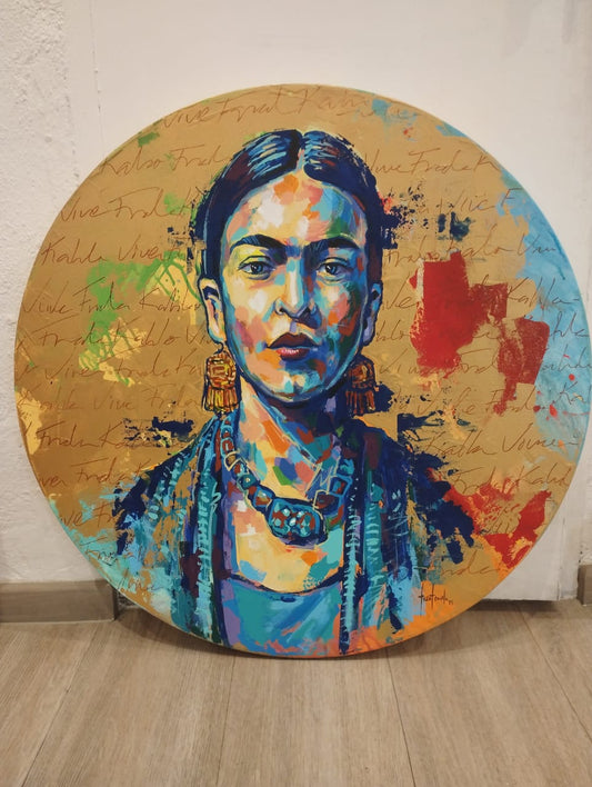Frida de oro