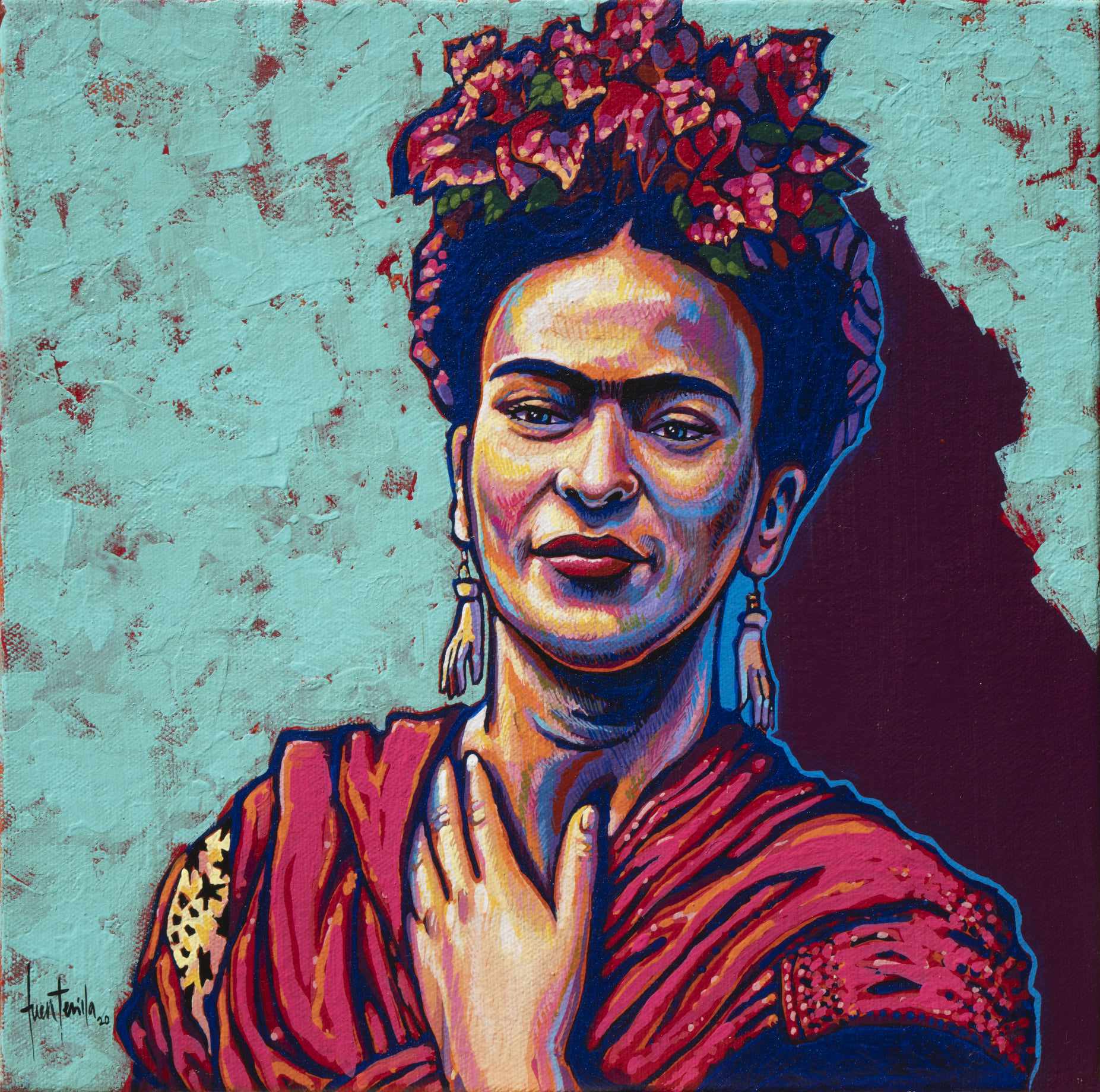 Frida rebozo