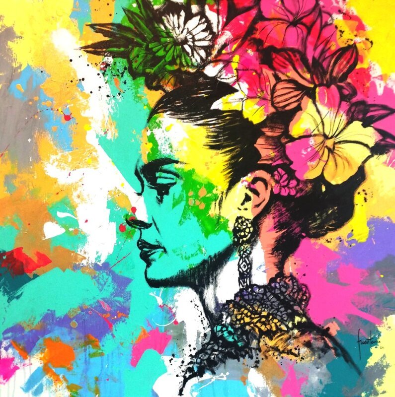 Frida a color