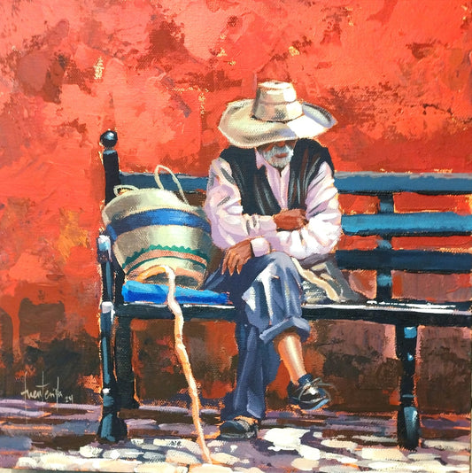 La espera pintura