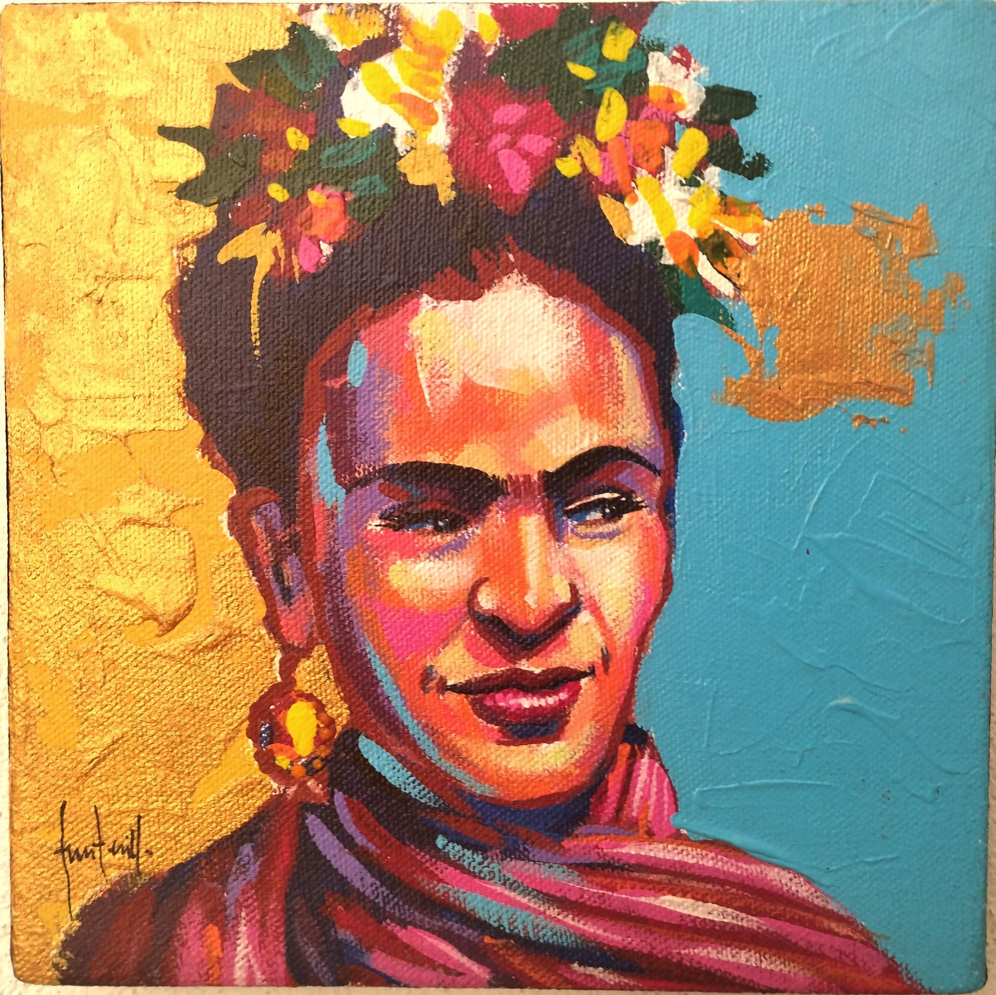 Mirada de Frida