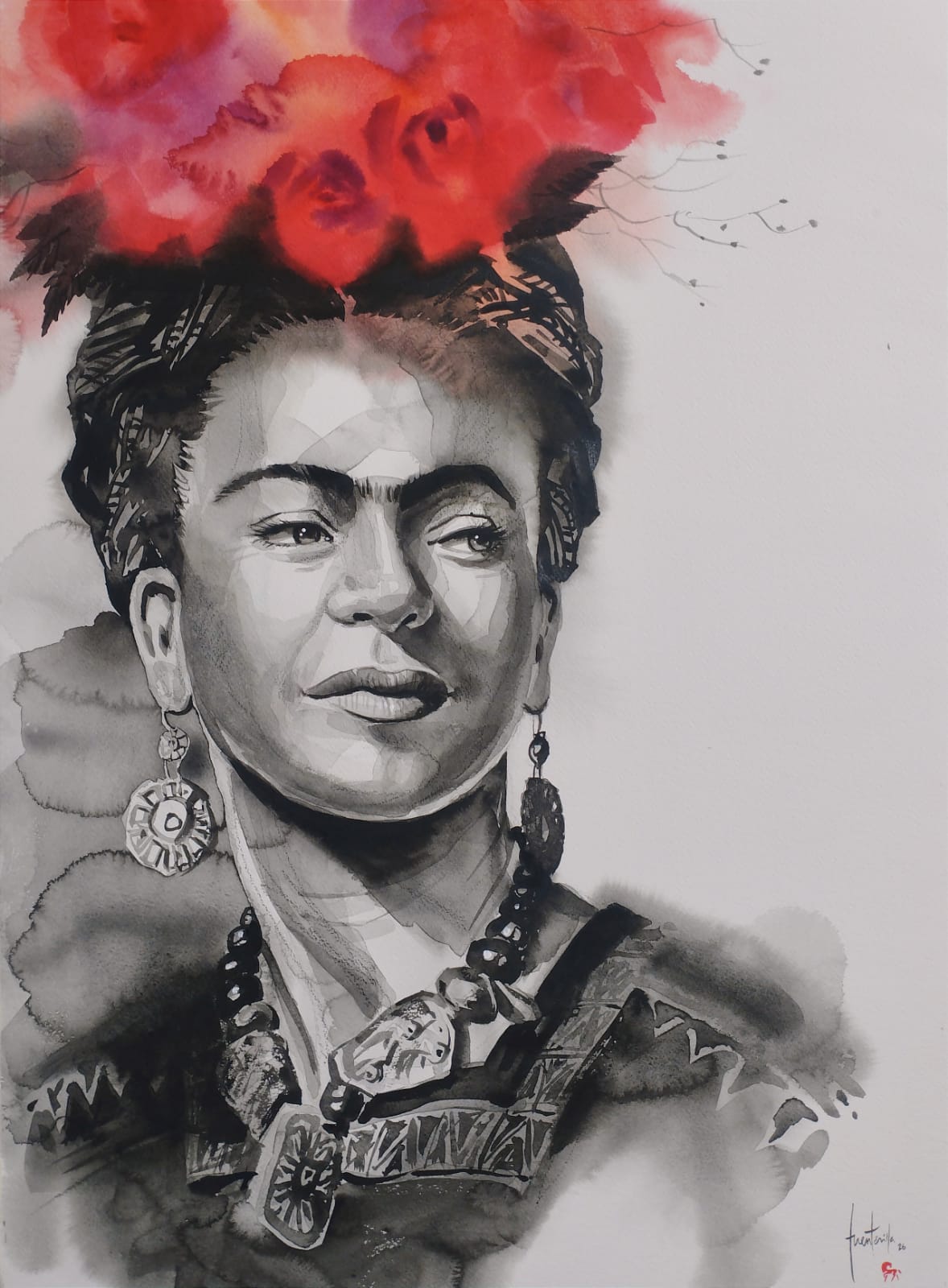 Tocado Frida